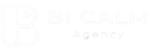 Icono con logotipo de Bi Calm Agency para web